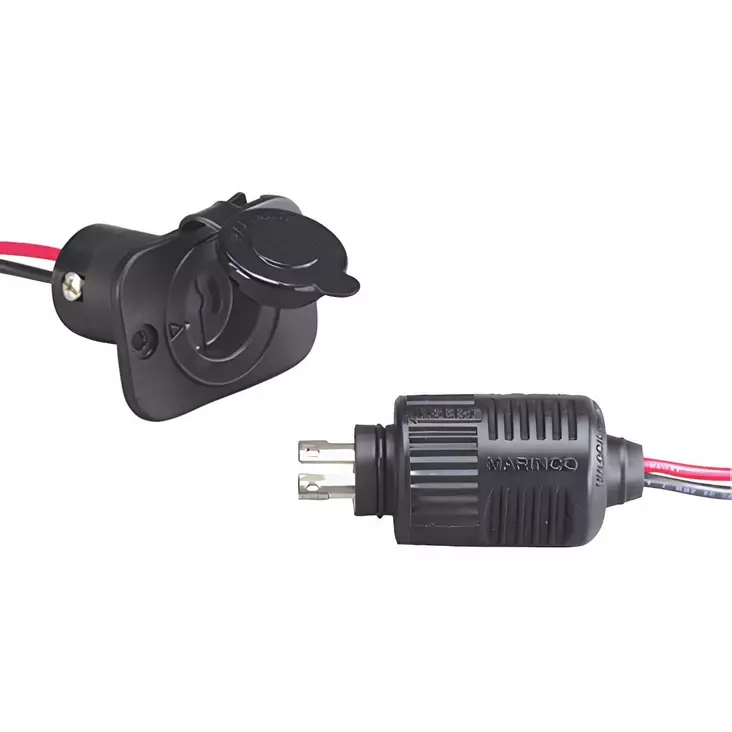 Marinco Connect Pro Combo 2 Wire Plug & Connector - Akkutarvikkeet - 12VCPS2 - 1