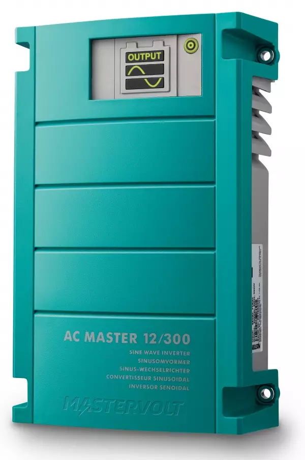 Mastervolt AC Master Inverter 12/300 230V (IEC outlet) (replaces 28010300) - Mastervolt AC Master 12V invertterit - 28010302 - 1
