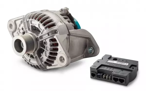 Mastervolt Alpha Compact 14/140 Volvo Penta + Alpha Pro III - Alpha Compact laturit - 46614142 - 1