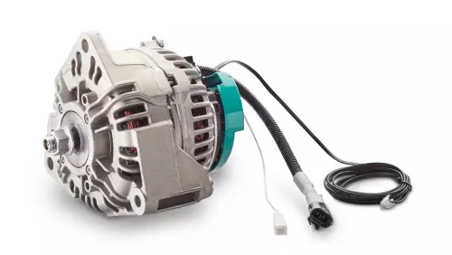 Mastervolt Alpha Compact 28/150 Volvo Penta (sis. hihnapyörä 48420170) - Alpha Compact laturit - 46228152 - 1