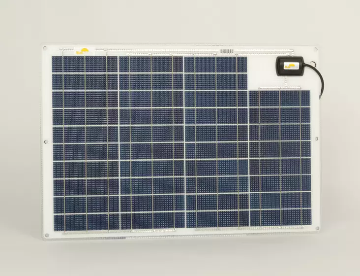 SW-20182 aurinkopaneli 50W 12V - Sunware 20-sarja - 60232182 - 1