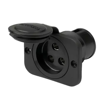 Marinco 70A Trolling Motor Receptacle - Akkutarvikkeet - 12VBRS3 - 1