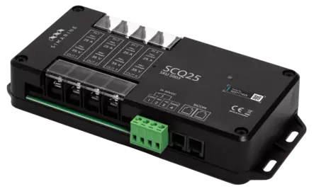 SCQ25 QUADRO SHUNT 4x25A - Simarine - S003 - 2