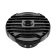 HEX 6.5 M-C-O-6.5" 4Ohm MAR. COAX CHARCOAL - Hertz Marine Audio Kaiuttimet - 78040373 - 1