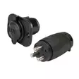 Marinco 70A Trolling Motor Plug & Receptacle - Akkutarvikkeet - 12VCPS3 - 1