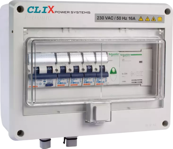 CLIX -maasähkökeskus MAXI - Maasähkökeskukset - 121160003 - 1