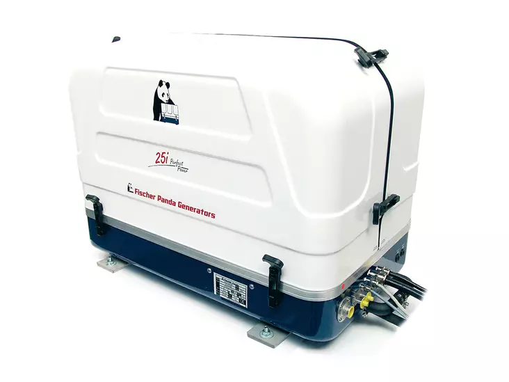 Generaattori Panda 25i 230V/50Hz - Vaihtuva-kierroksiset generaattorit - 0013283 - 1
