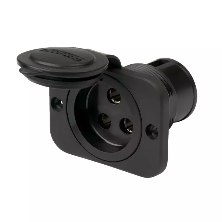 Marinco 70A Trolling Motor Receptacle - Akkutarvikkeet - 12VBRS3 - 1