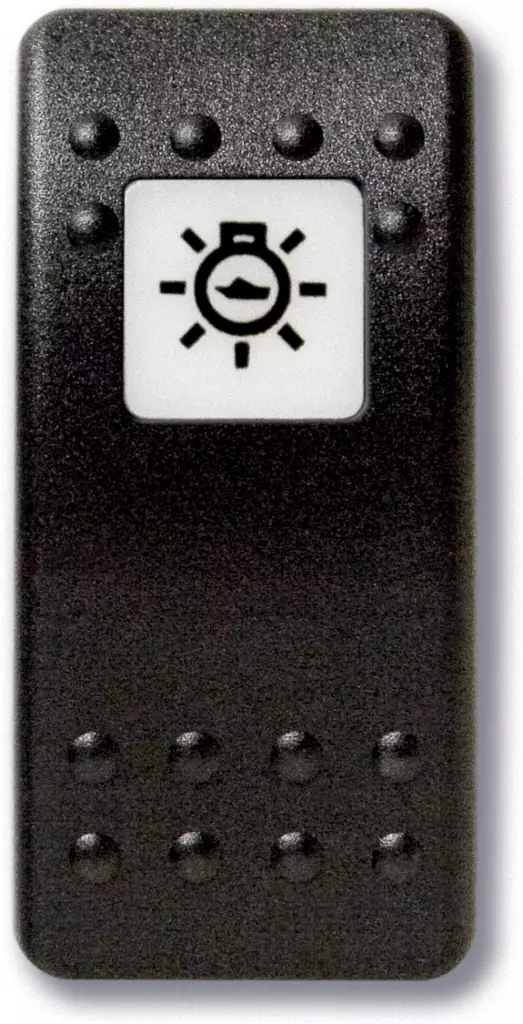 Mastervolt Waterproof switch (Button only) Running lights - Keinukytkinten liipaisimet - 70906603 - 1