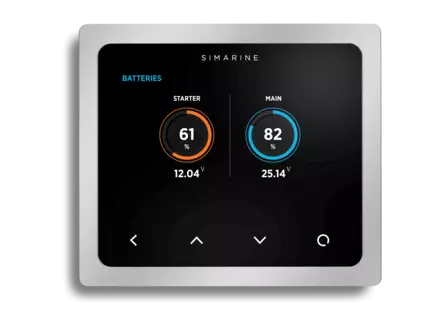 PICO Rev 2.0, Panel-mount, Silver - Simarine - P204 - 1