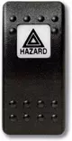 Mastervolt Waterproof switch (Button only) Hazard warning - Keinukytkinten liipaisimet - 70906654 - 1