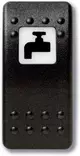 Mastervolt Waterproof switch (Button only) Water flushing tap - Keinukytkinten liipaisimet - 70906644 - 2