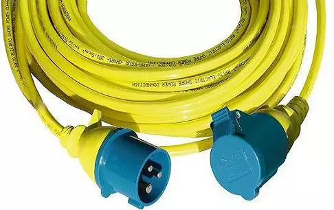 Jatkokaapeli 3x2,5mm2 15m - Maasähkökaapelit - 2834 - 1