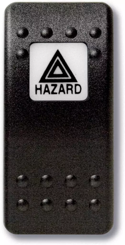Mastervolt Waterproof switch (Button only) Hazard warning - Keinukytkinten liipaisimet - 70906654 - 1