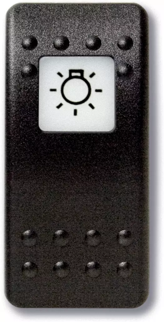 Mastervolt Waterproof switch (Button only) Main light switch - Keinukytkinten liipaisimet - 70906604 - 1