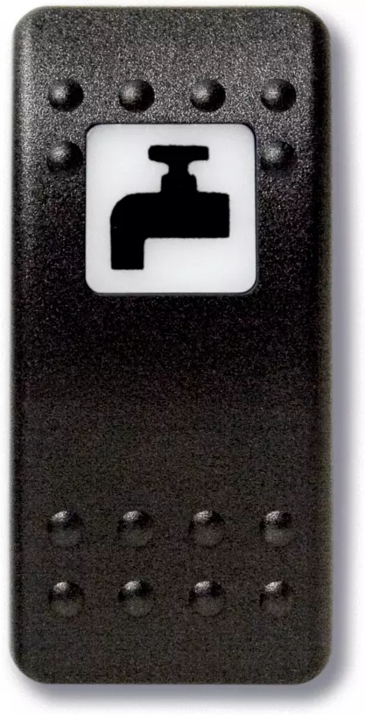 Mastervolt Waterproof switch (Button only) Water flushing tap - Keinukytkinten liipaisimet - 70906644 - 1