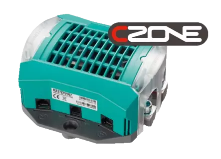 Mastervolt MasterShunt 500 with CZone - Masterbus interfacet - 77020115 - 2