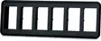 Mastervolt VM6 frame for 6 rocker switches - Keinukytkimet - 70906305 - 1