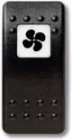 Mastervolt Waterproof switch (Button only) Ventilation fan - Keinukytkinten liipaisimet - 70906605 - 1