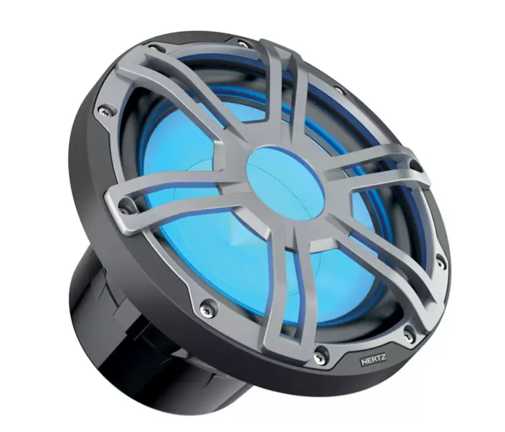 HMS 10 S2-LD-G -10" - 2 Ohm MARINE SPORT SUBWOOFER - Hertz Marine Audio Subbarit - 78035475 - 1