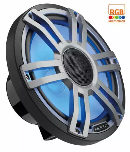 HMX 8 S-LD-G-8"4Ohm SPORTS COAX RGB LED SET - Hertz Marine Audio Kaiuttimet - 78040325 - 1