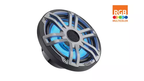 HEX 6.5 S-LD-G - 6.5" - 4Ohm MAR.SPORT COAX.GR.RGB - Hertz Marine Audio Kaiuttimet - 78040375 - 1