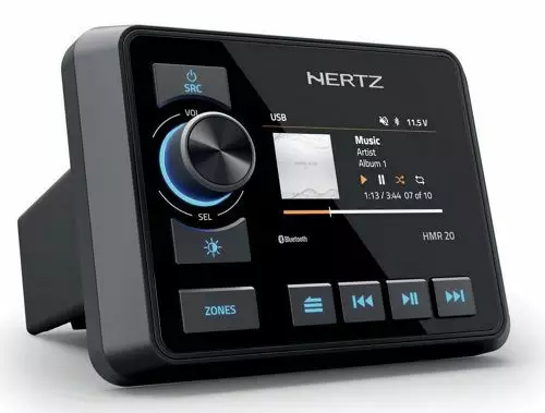 HMR 20 DAB+ - DIGITAL MEDIA RECEIVER + HMB DAB+ -  - 78333045 - 1