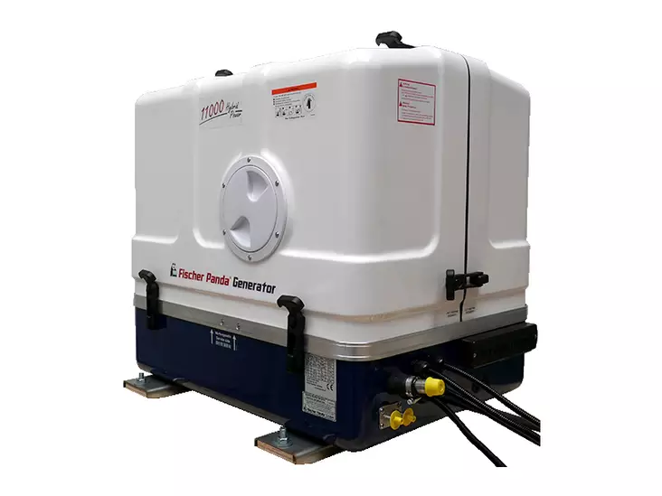 Generaattori Panda AGT-DC 11000-48V - DC-generaattorit - 0030635 - 1