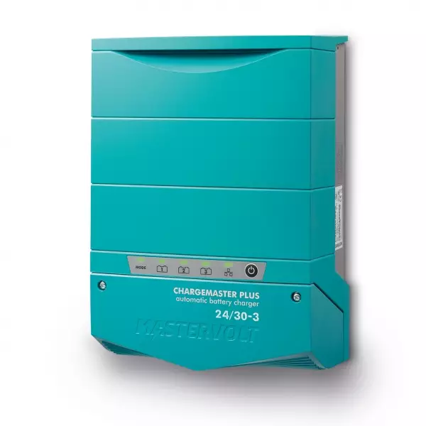 Mastervolt ChargeMaster Plus Battery Charger 24/30-3 - Mastervolt Chargemaster Plus 24V laturit - 44320305 - 1