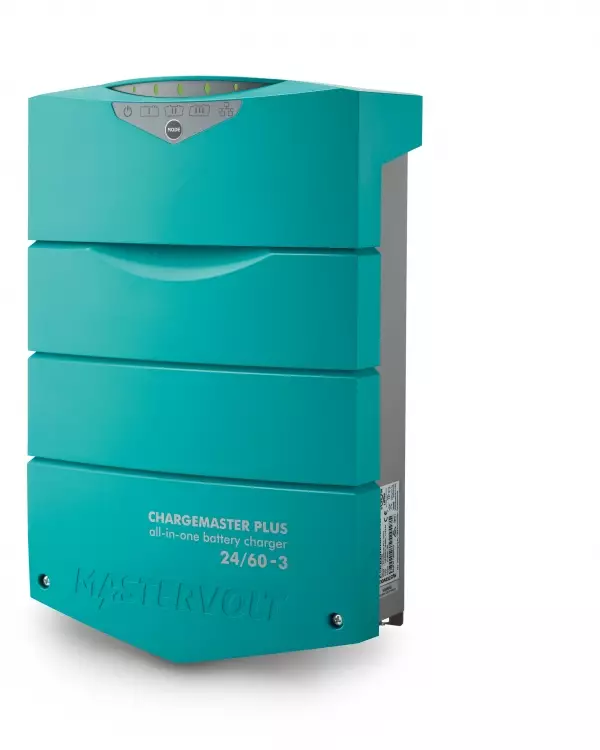 Mastervolt ChargeMaster Plus Battery Charger 24/60-3 - Mastervolt Chargemaster Plus 24V laturit - 44320605 - 1