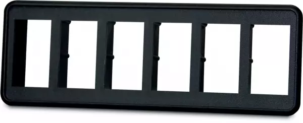 Mastervolt VM6 frame for 6 rocker switches - Keinukytkimet - 70906305 - 1