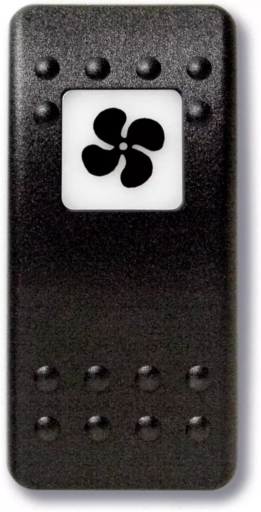 Mastervolt Waterproof switch (Button only) Ventilation fan - Keinukytkinten liipaisimet - 70906605 - 1