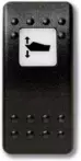 Mastervolt Waterproof switch (Button only) Trimming operation version B - Keinukytkinten liipaisimet - 70906636 - 2