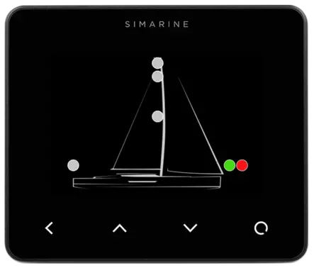 NAVIGATION LIGHTS MODULE - Simarine - STP06 - 1