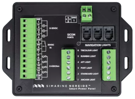 NAVIGATION LIGHTS MODULE - Simarine - STP06 - 2