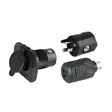Marinco Trolling Motor Plug And Receptacle with 6 Gauge Adapter - Akkutarvikkeet - 12VCP6 - 1