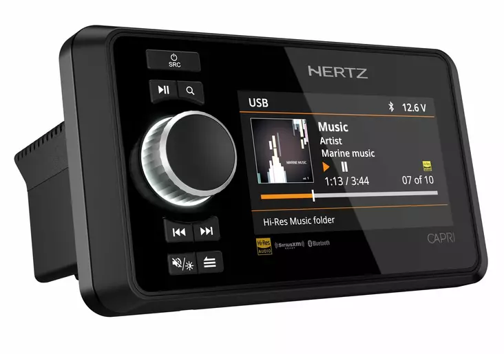 CAPRI HBB DAB+- DIGITAL MEDIA RECEIVER BLACK BOX -  - 78333046 - 1
