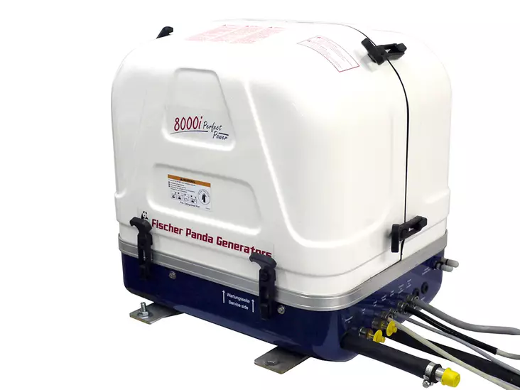 Generaattori Panda 8000i 120V (EPA) - Vaihtuva-kierroksiset generaattorit - 0013236 - 1