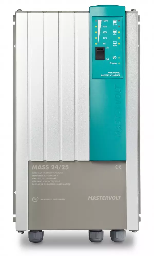 Mastervolt Mass Battery Charger 24/25-2 230V (DNV GL) - Mastervolt Mass 24V akkulaturit - 40720266 - 1
