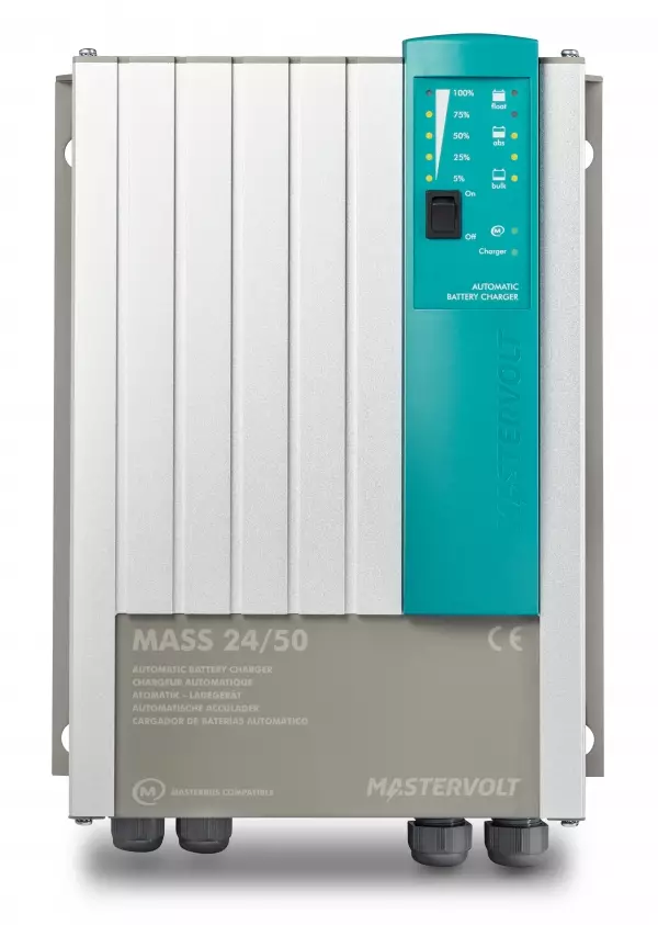 Mastervolt Mass Battery Charger 24/50-2 230V (DNV GL) - Mastervolt Mass 24V akkulaturit - 40020506 - 1