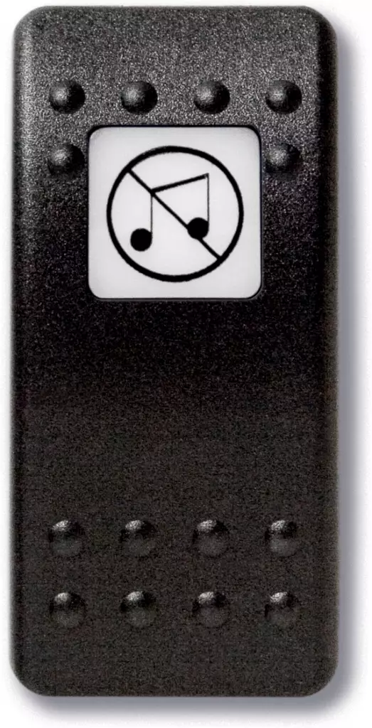 Mastervolt Waterproof switch (Button only) Mute - Keinukytkinten liipaisimet - 70906696 - 1