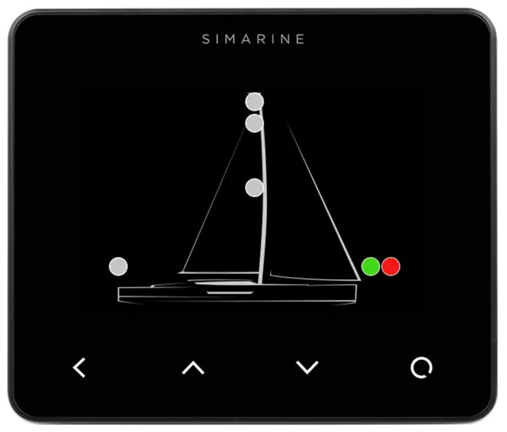 NAVIGATION LIGHTS MODULE - Simarine tarvikkeet ja lisämoduulit - STP06 - 1