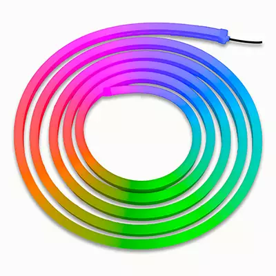 SCM LED strip, NEON, RBG 5m - Shadow-Caster - SCM-AL-NEON-16 - 1