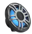 HMX 7.7 S-LD-G-7.7"4Ohm SPORTS COAX RGB LED SET - Hertz Marine Audio Kaiuttimet - 78040327 - 1