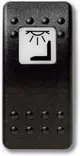 Mastervolt Waterproof switch (Button only) Driver seat lighting - Keinukytkinten liipaisimet - 70906667 - 1
