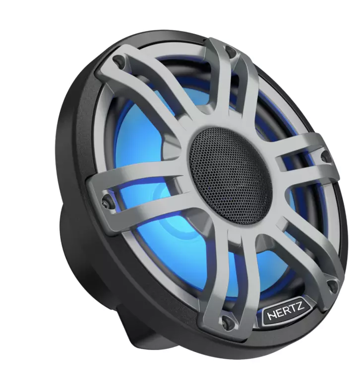 HMX 7.7 S-LD-G-7.7"4Ohm SPORTS COAX RGB LED SET - Hertz Marine Audio Kaiuttimet - 78040327 - 1