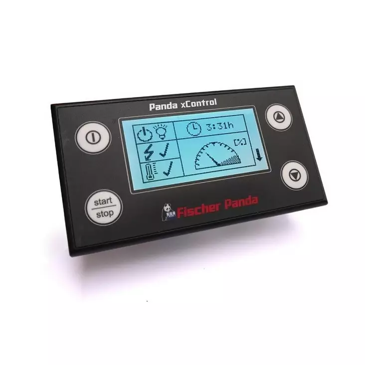 Panda xControl panel - Generaattorien varaosat - 0000557 - 1