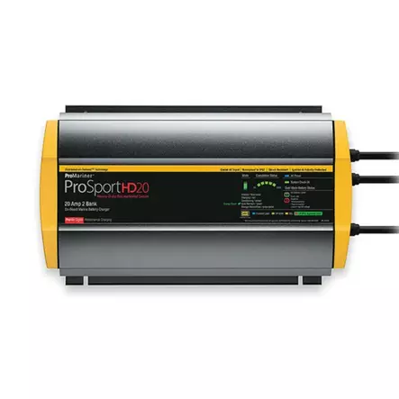 ProMariner ProSportHD 20 Global Battery Charger (12V 20A 2 out) - Promariner Prosport akkulaturit - 44028 - 1