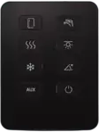 KEYPAD 8 BUTTONS BLACK - Simarine - SK8 - 1