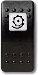 Mastervolt Waterproof switch (Button only) Cylinder speed - Keinukytkinten liipaisimet - 70906618 - 1